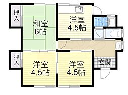 茨木市安威１丁目の一戸建て