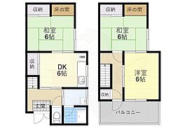 茨木市蔵垣内２丁目の一戸建て