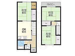 茨木市橋の内２丁目の一戸建て