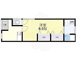 摂津市別府３丁目の一戸建て