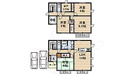 茨木市東福井２丁目の一戸建て