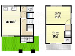 摂津市鳥飼下２丁目の一戸建て