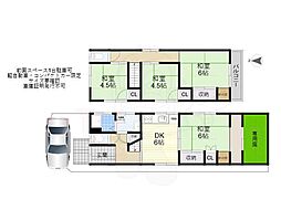 寝屋川市点野５丁目の一戸建て