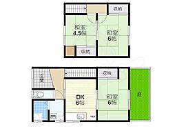 茨木市南耳原２丁目の一戸建て