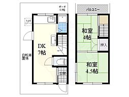 摂津市正雀４丁目の一戸建て