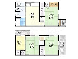 摂津市千里丘東５丁目の一戸建て