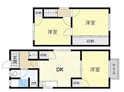 茨木市主原町の一戸建て