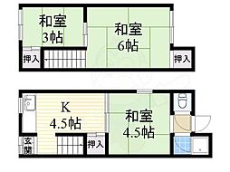 茨木市三島丘２丁目の一戸建て