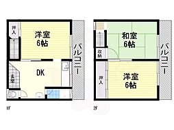 茨木市沢良宜西２丁目の一戸建て