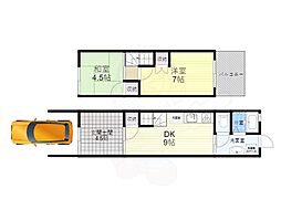 吹田市片山町３丁目の一戸建て