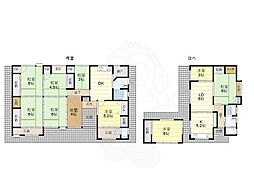 摂津市千里丘東４丁目の一戸建て