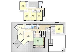 箕面市粟生間谷西７丁目の一戸建て