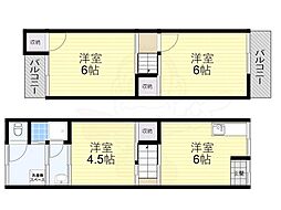 摂津市鳥飼野々２丁目の一戸建て