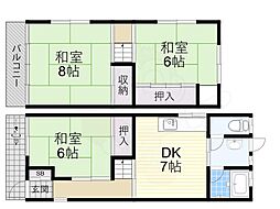 茨木市東奈良２丁目の一戸建て