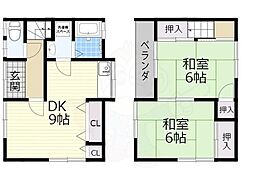 茨木市鮎川４丁目の一戸建て