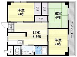 摂津市学園町２丁目