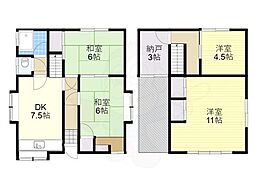 摂津市正雀2丁目の一戸建て