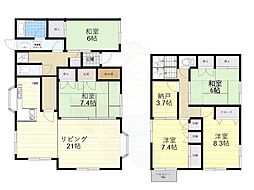 摂津市別府１丁目の一戸建て