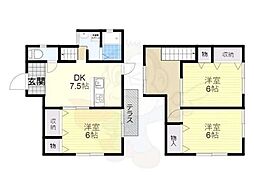 茨木市真砂１丁目の一戸建て