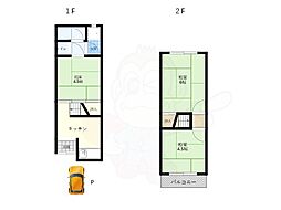摂津市鳥飼野々1丁目の一戸建て