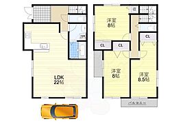 摂津市鳥飼下２丁目の一戸建て