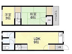吹田市吹東町の一戸建て