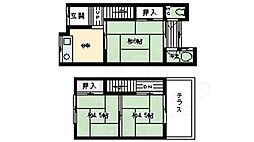 茨木市春日4丁目の一戸建て