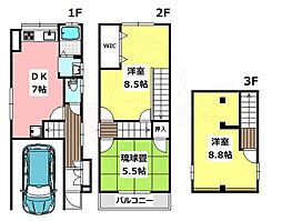 茨木市水尾3丁目の一戸建て