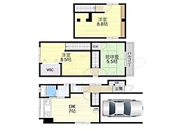 茨木市水尾３丁目の一戸建て