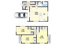摂津市鳥飼下2丁目の一戸建て