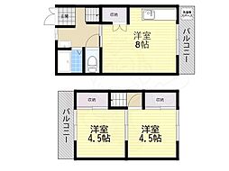 茨木市鮎川１丁目の一戸建て