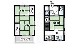茨木市五日市２丁目の一戸建て