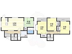 茨木市郡山２丁目の一戸建て
