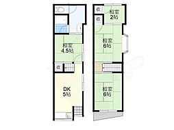 摂津市鳥飼野々２丁目の一戸建て