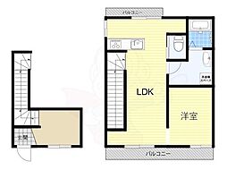 摂津市鳥飼下３丁目の一戸建て