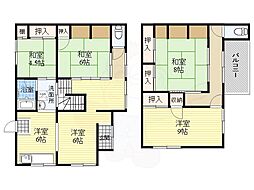 摂津市千里丘東４丁目の一戸建て