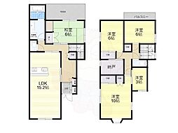 吹田市原町３丁目の一戸建て