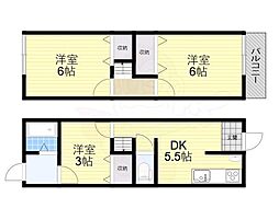 摂津市香露園の一戸建て