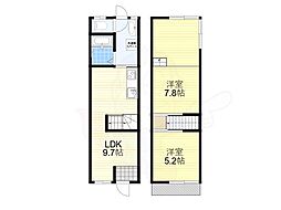 茨木市大池2丁目の一戸建て