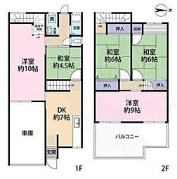 摂津市鳥飼西２丁目の一戸建て