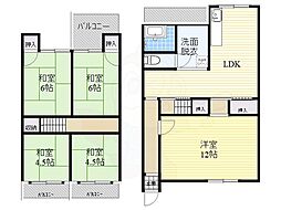 茨木市中穂積２丁目の一戸建て