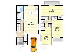 摂津市鳥飼下２丁目の一戸建て