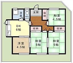 高槻市柳川町1丁目の一戸建て
