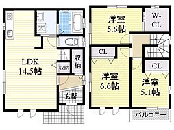 フジパレス戸建賃貸一津屋 5号地