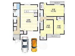 摂津市鳥飼下２丁目の一戸建て