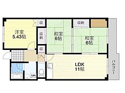 吹田市清水の一戸建て