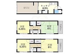 茨木市総持寺駅前町の一戸建て