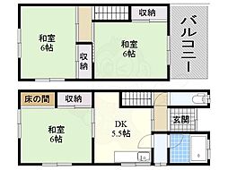 茨木市水尾４丁目の一戸建て