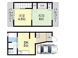 摂津市鳥飼西2丁目の一戸建て