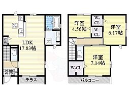 茨木市春日1丁目の一戸建て